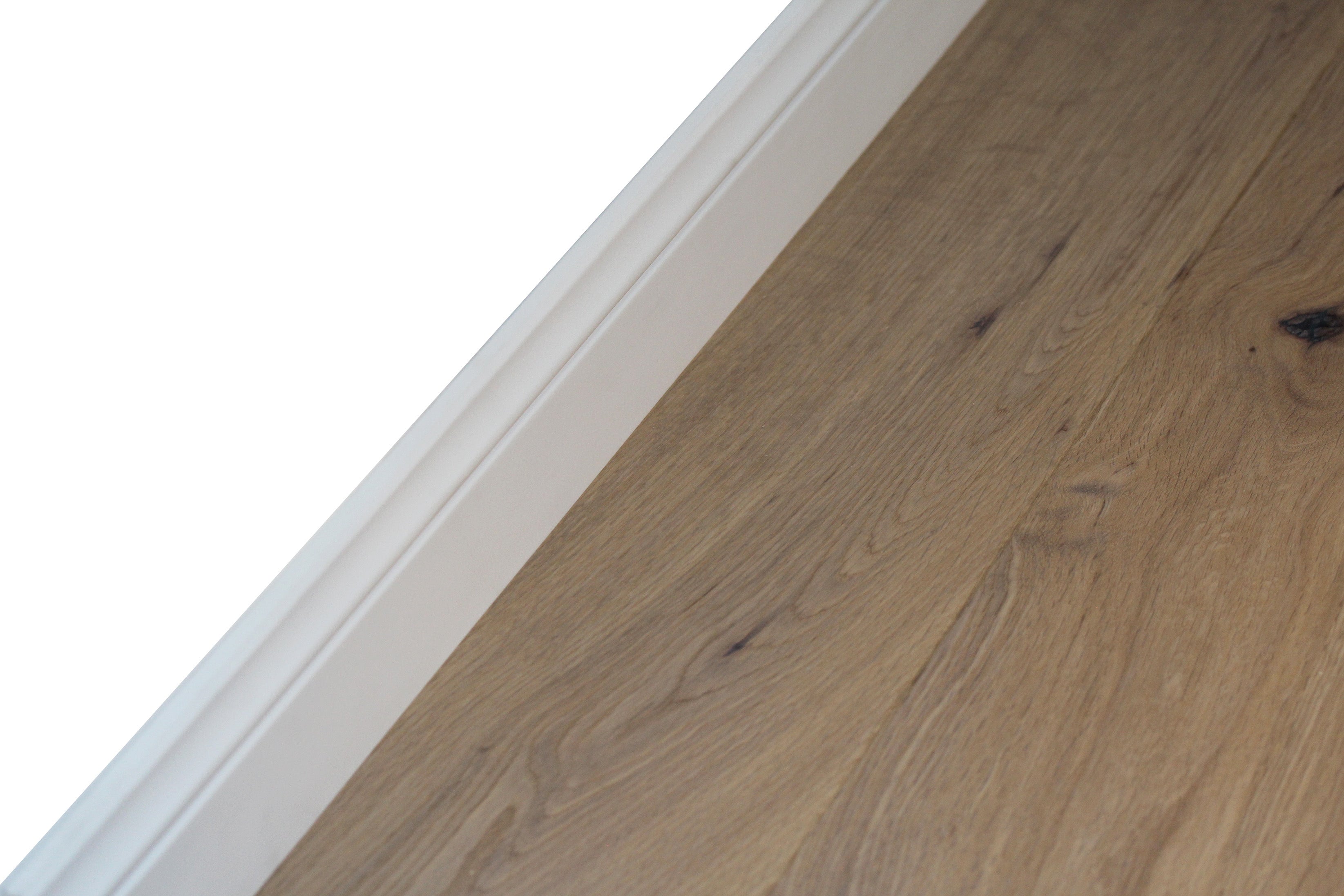 Pure White Solid Pine Skirting 2.4m x 120mm x 16mm SSK005