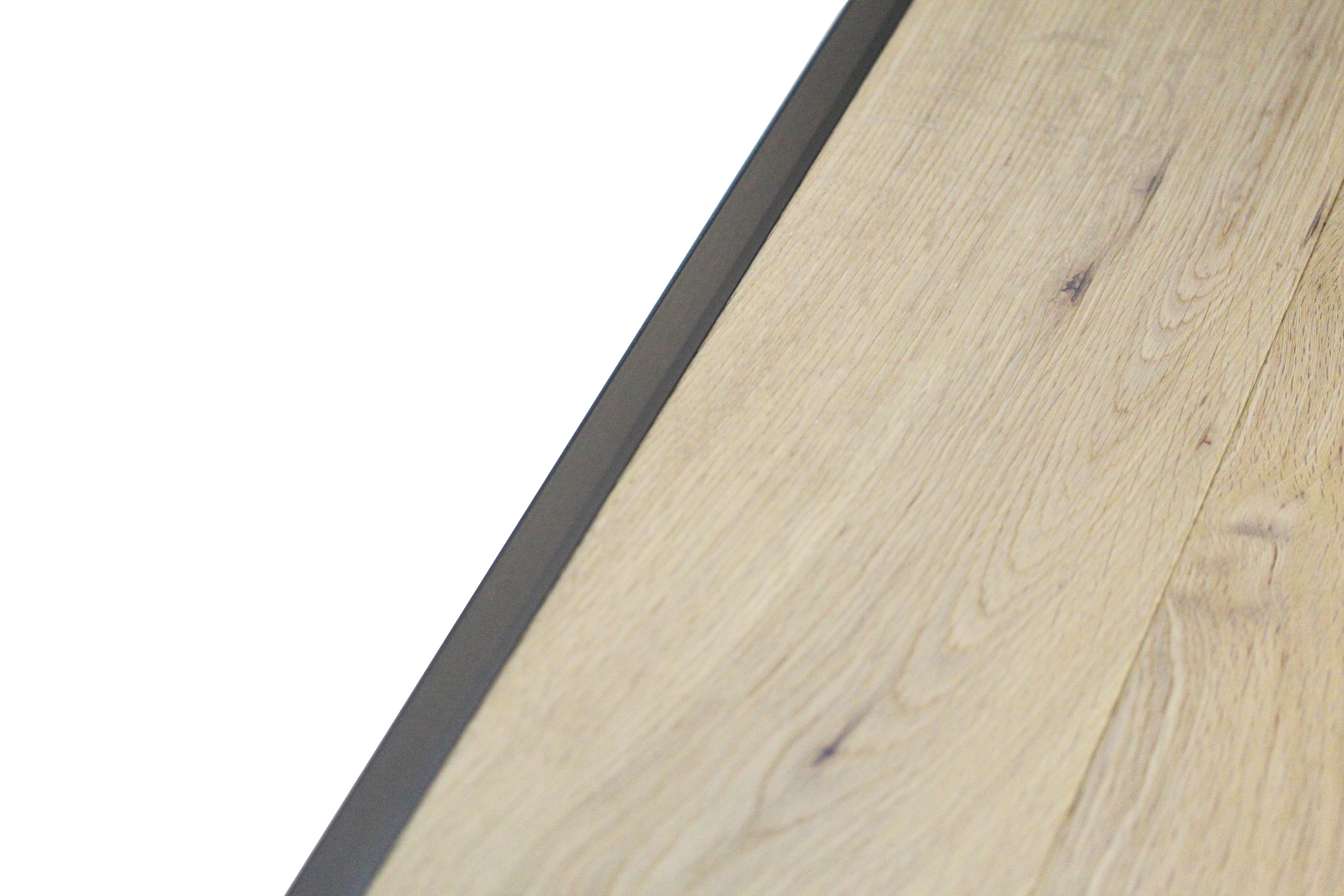 Grey Aluminium Ending Profile 2.7m x 20mm x 8mm SAC008