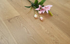 Natural Lacquered European Engineered Oak Flooring Click System SEO1510C