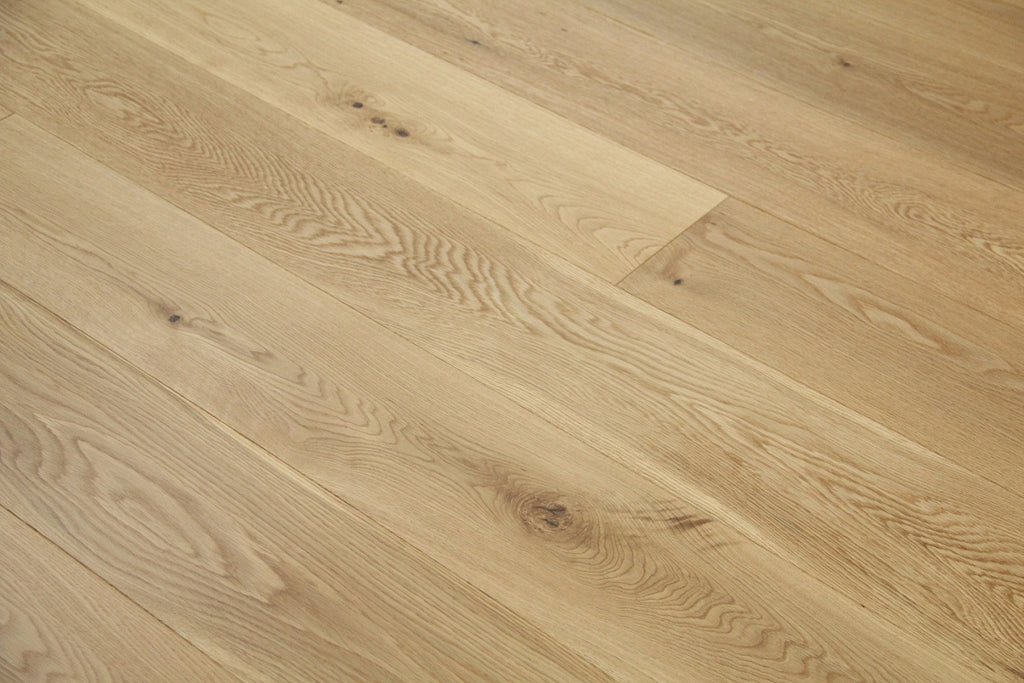 Natural Lacquered European Engineered Oak Flooring Click System SEO1510C