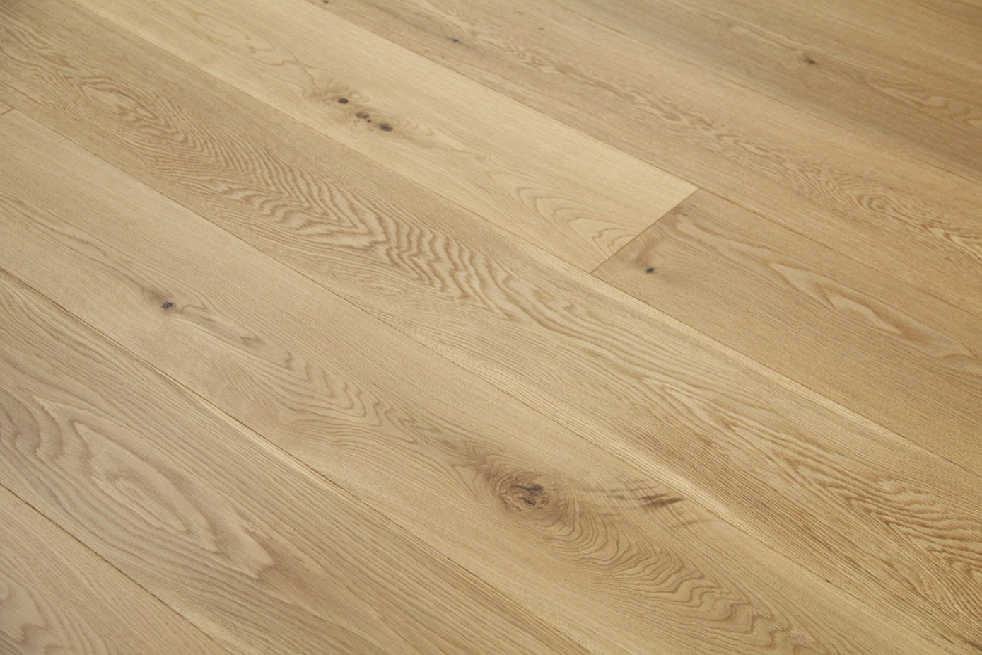 Natural Lacquered European Engineered Oak Flooring Click System SEO1510C