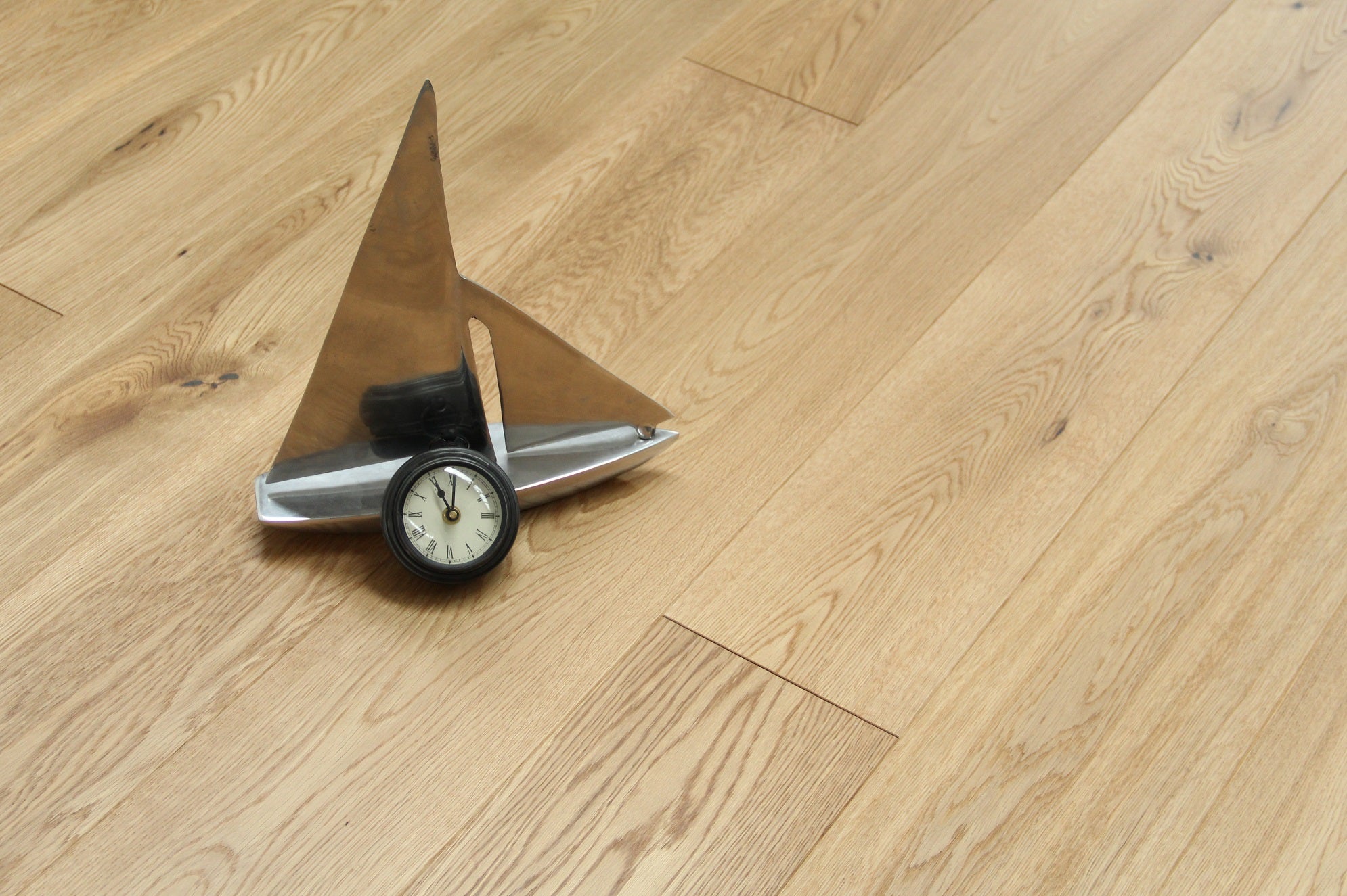 Brushed & UV Oiled 3 Ply Oak Engineered Wood Flooring SEO1511C