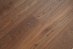 Walnut Stained European Oak Engineered Flooring SEO1513C