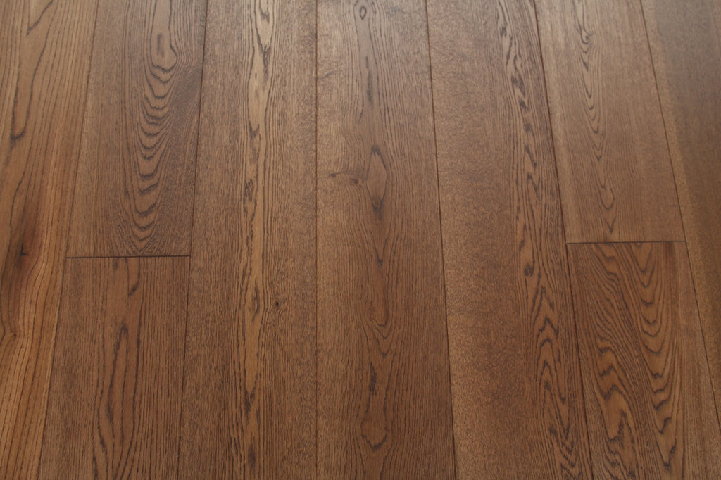 Walnut Stained European Oak Engineered Flooring SEO1513C