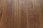 Walnut Stained European Oak Engineered Flooring SEO1513C