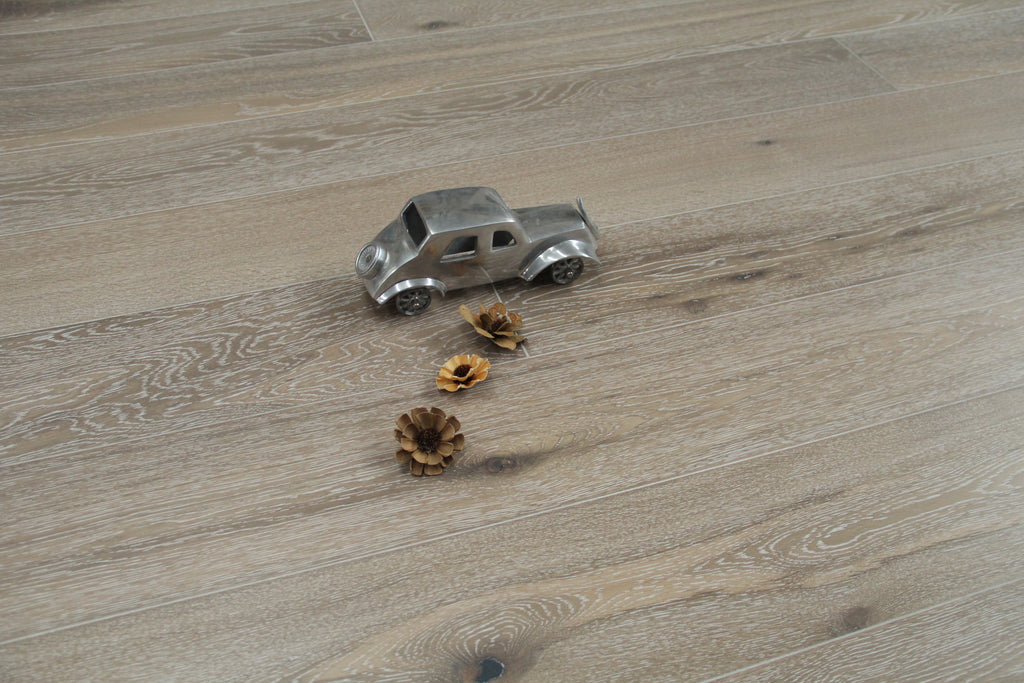 Smoked Grey European Oak Engineered Wood Flooring SEO1514C