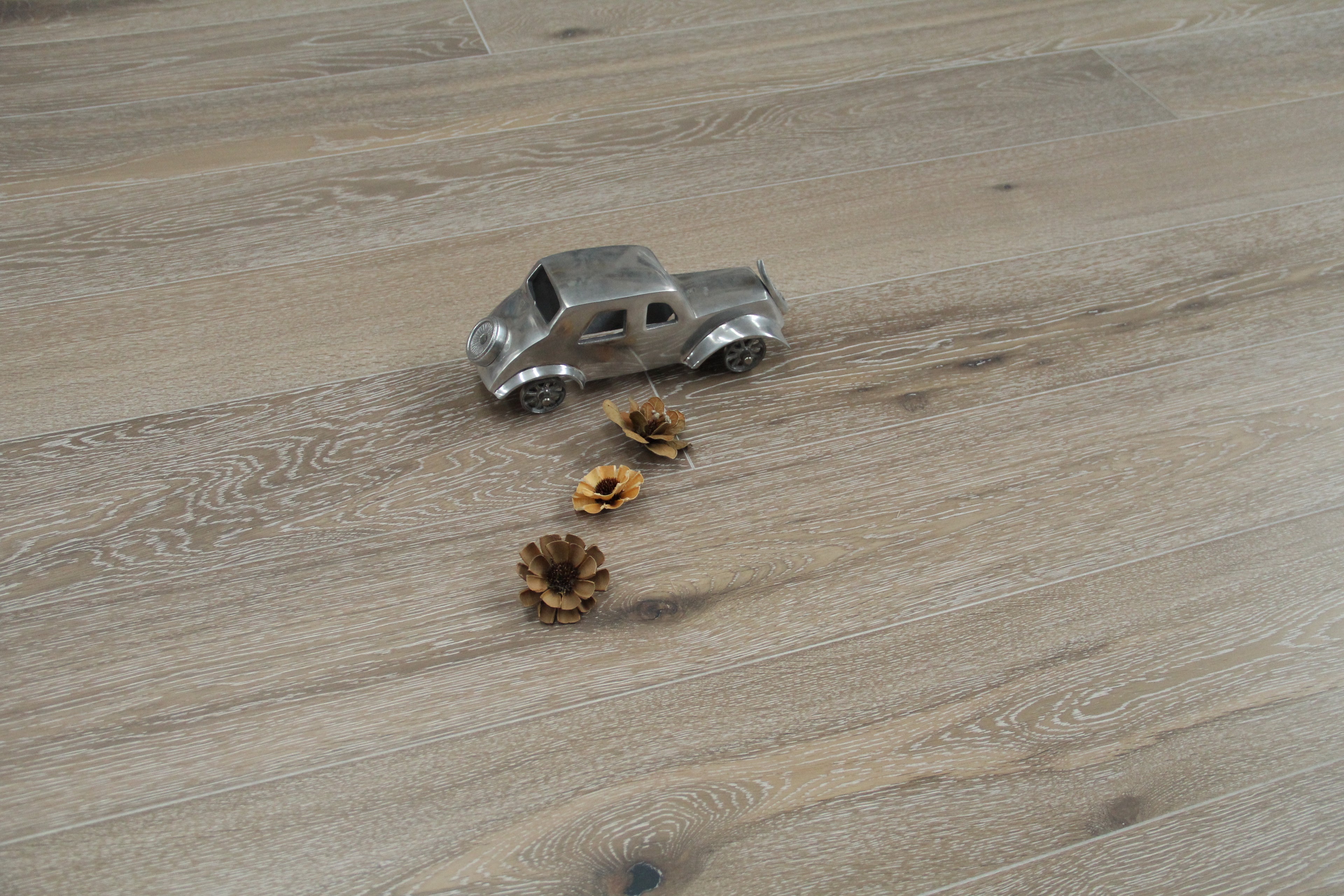 Smoked Grey European Oak Engineered Wood Flooring SEO1514C