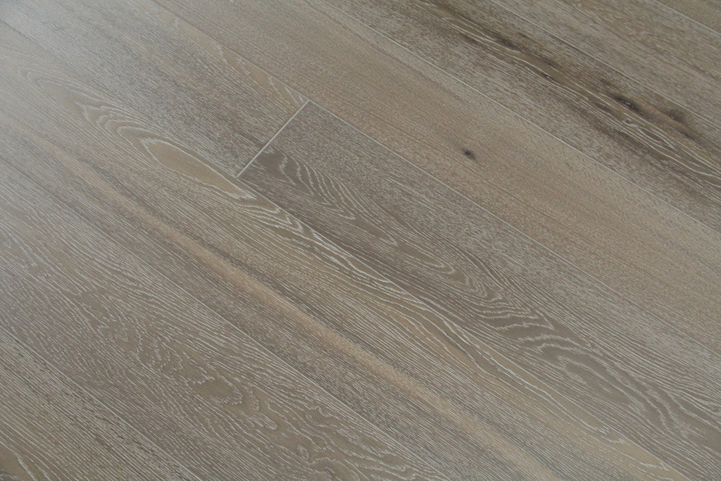Smoked Grey European Oak Engineered Wood Flooring SEO1514C