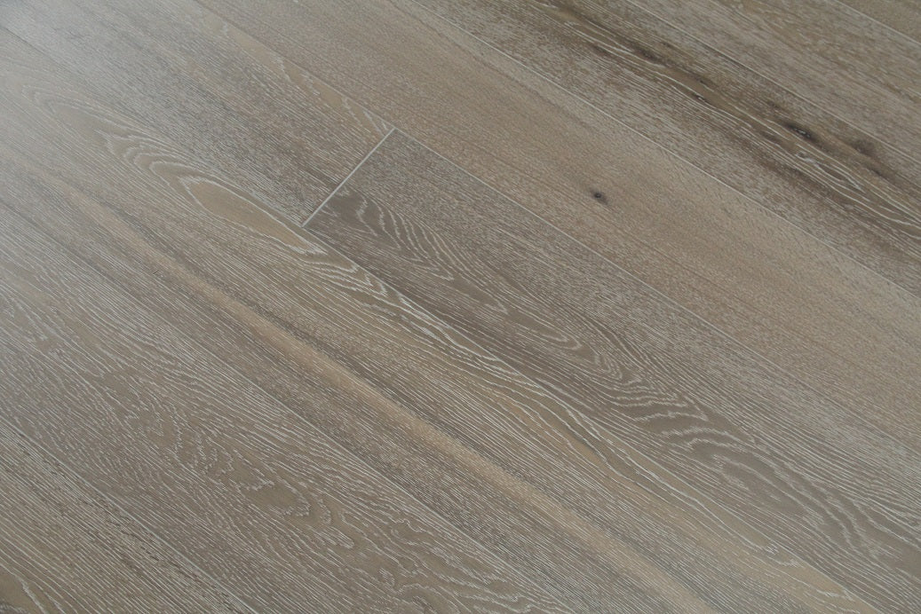 Smoked Grey European Oak Engineered Wood Flooring SEO1514C