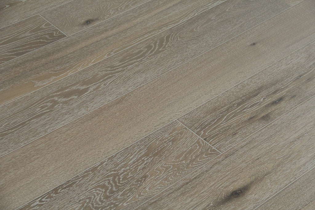 Smoked Grey European Oak Engineered Wood Flooring SEO1514C