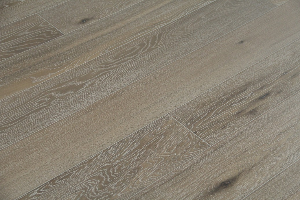 Smoked Grey European Oak Engineered Wood Flooring SEO1514C