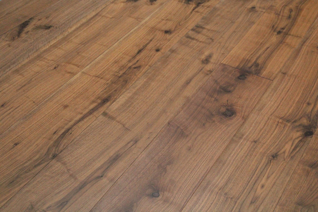 UV Lacquered American Black Walnut Engineered Flooring SEW1571