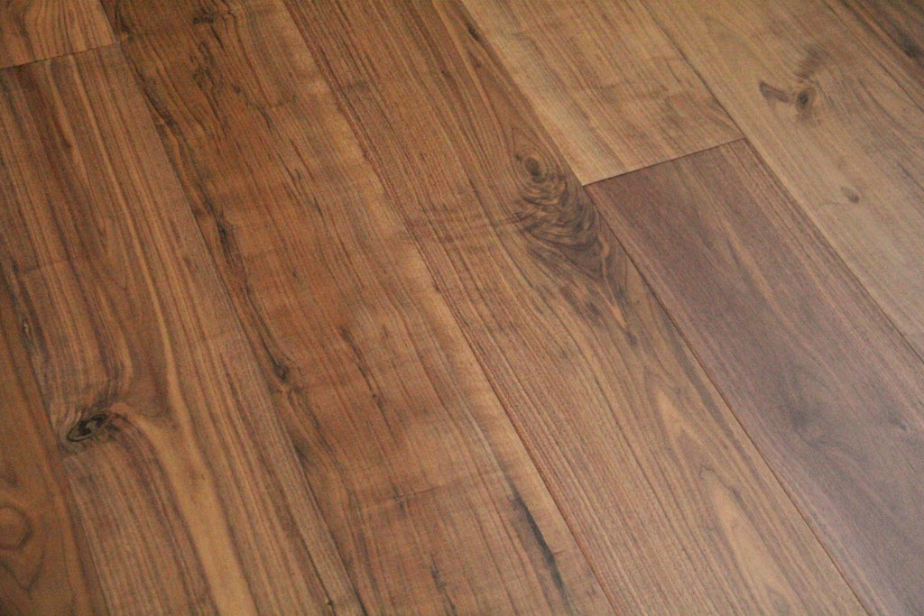 UV Lacquered American Black Walnut Engineered Flooring SEW1571