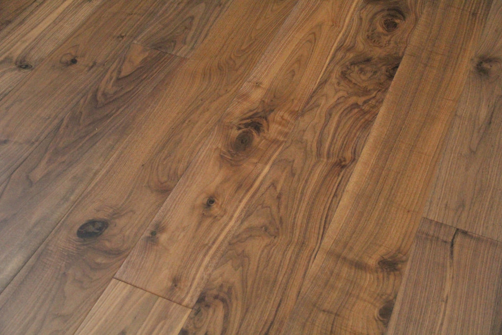UV Lacquered American Black Walnut Engineered Flooring SEW1571