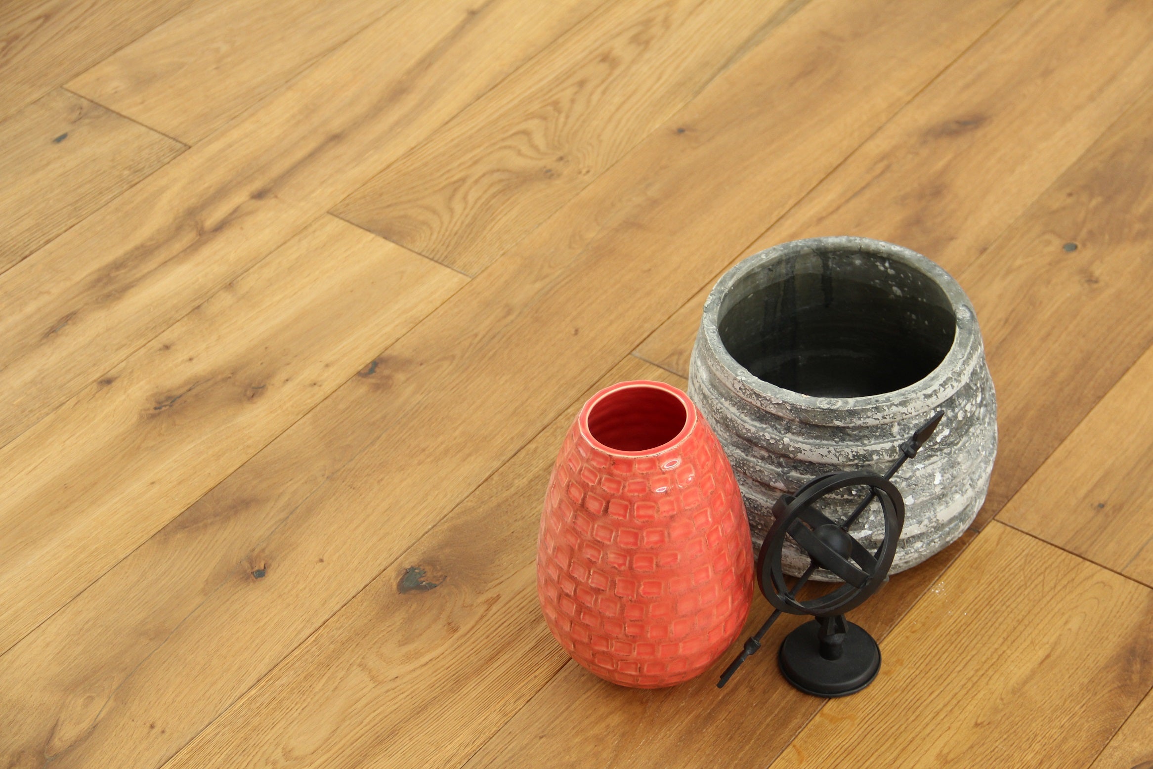 Smoked Natural European Oak Multiply Engineered Flooring SEO2003