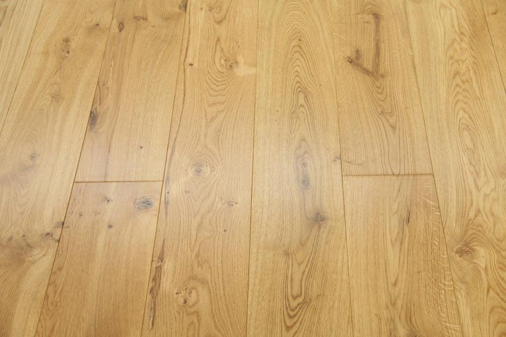 Oak UV Lacquered Engineered Wood Flooring 1900x190x20/6mm SEO2005