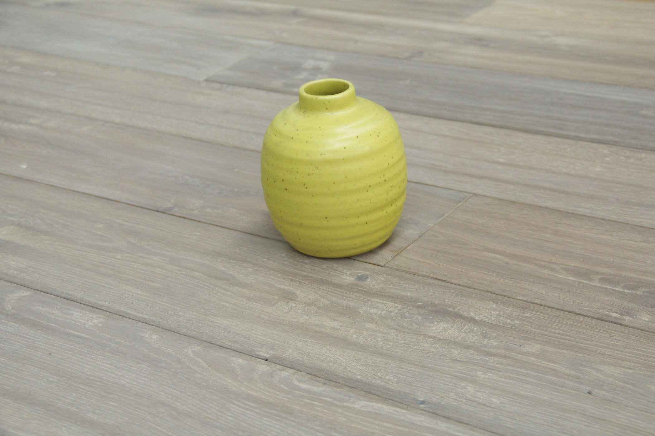 Hand Scraped White Oiled & Smoked Oak Engineered Flooring SEO2011