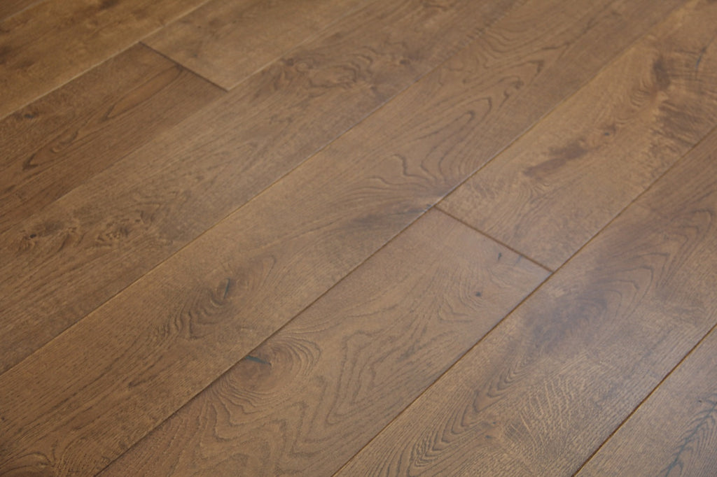 Oak Double Smoked &UV Oiled Engineered Wood Flooring 1900x190x20/6mm SEO2017