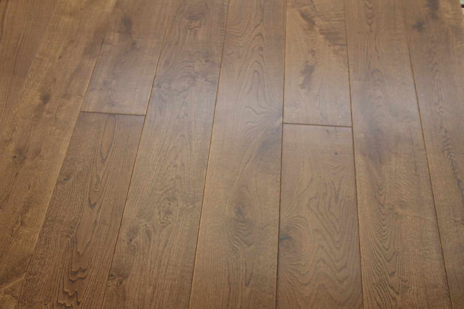 Oak Double Smoked &UV Oiled Engineered Wood Flooring 1900x190x20/6mm SEO2017