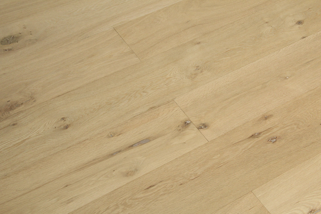 Brushed Unfinished European Oak Engineered Flooring SEO1591B