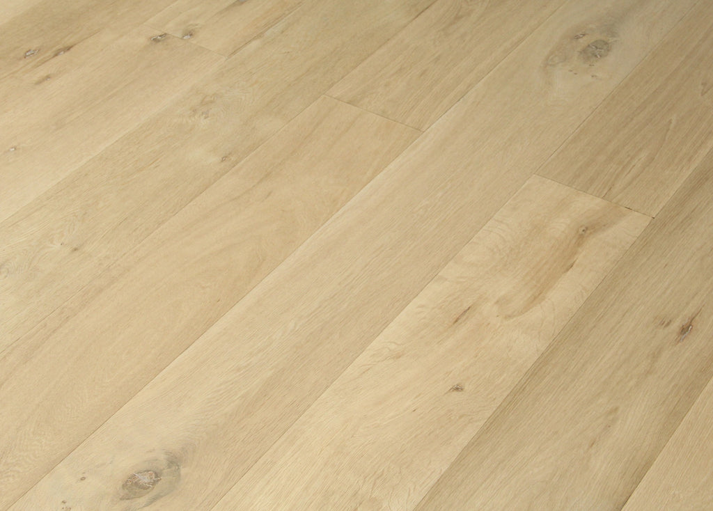 Brushed Unfinished European Oak Engineered Flooring SEO1591B
