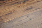 Luxury American Black Walnut Lacquered Engineered Wood Flooring 1900x240x20/6mm SEW2057
