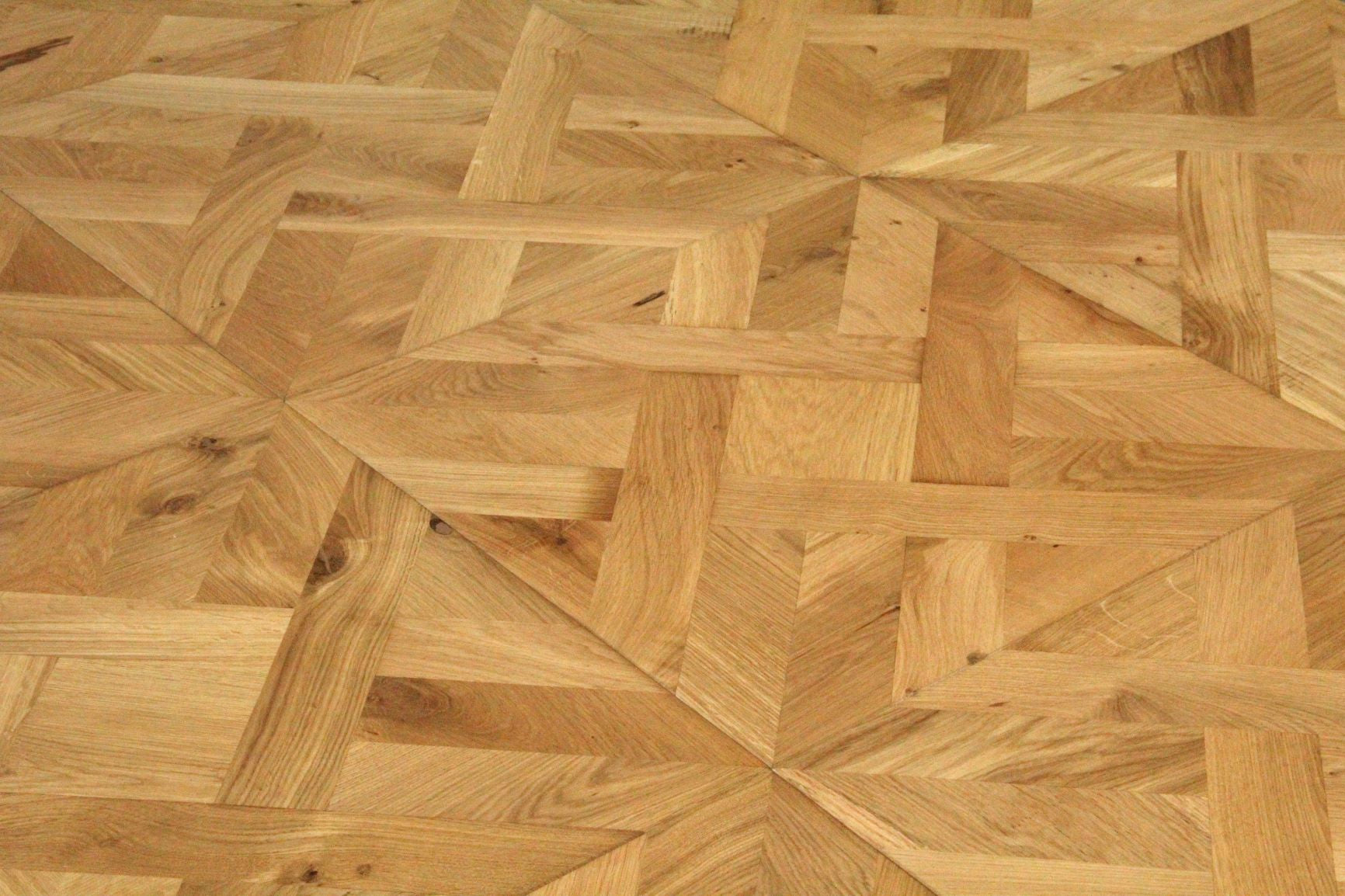 Brushed and Natural Oiled Oak Versailles Panels SPD2015