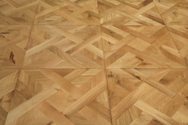 Brushed and Natural Oiled Oak Versailles Panels SPD2015