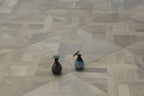 Smoked Grey Oak Parquet Versailles Wood Flooring SPD2016