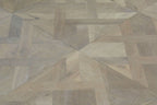Smoked Grey Oak Parquet Versailles Wood Flooring SPD2016