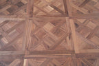 American Black Walnut Parquet Versailles Flooring SPE2005