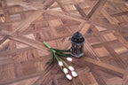 American Black Walnut Parquet Versailles Flooring SPE2005