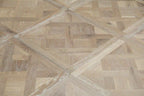White Oiled European Oak Parquet Versailles Flooring SPE2006