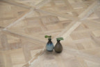 White Oiled European Oak Parquet Versailles Flooring SPE2006