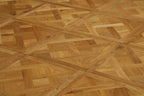 Smoked Natural Oak Parquet Bordered Versailles Panels SPE2008
