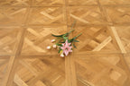 Smoked Natural Oak Parquet Bordered Versailles Panels SPE2008