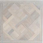 Oak Smoked Brushed White Oiled Versailles Panel Engineered Flooring 580x580x20/6mm SPO2001