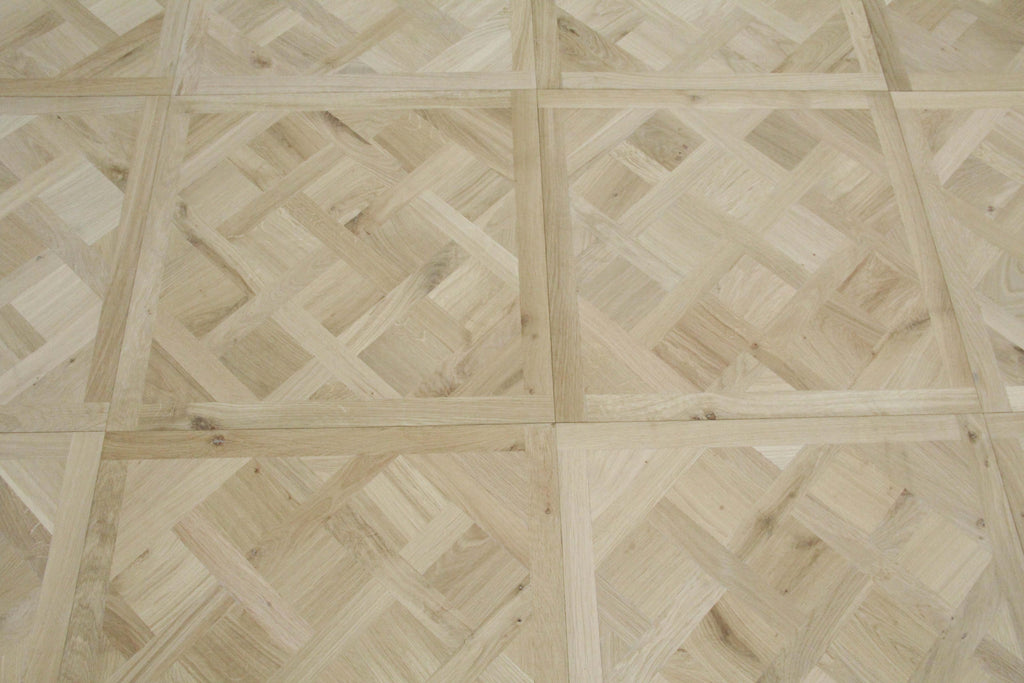 Discontinued Clearance! Oak Unfinished Versailles Panels Engineered Flooring 580x580x20/6mm SPA2021