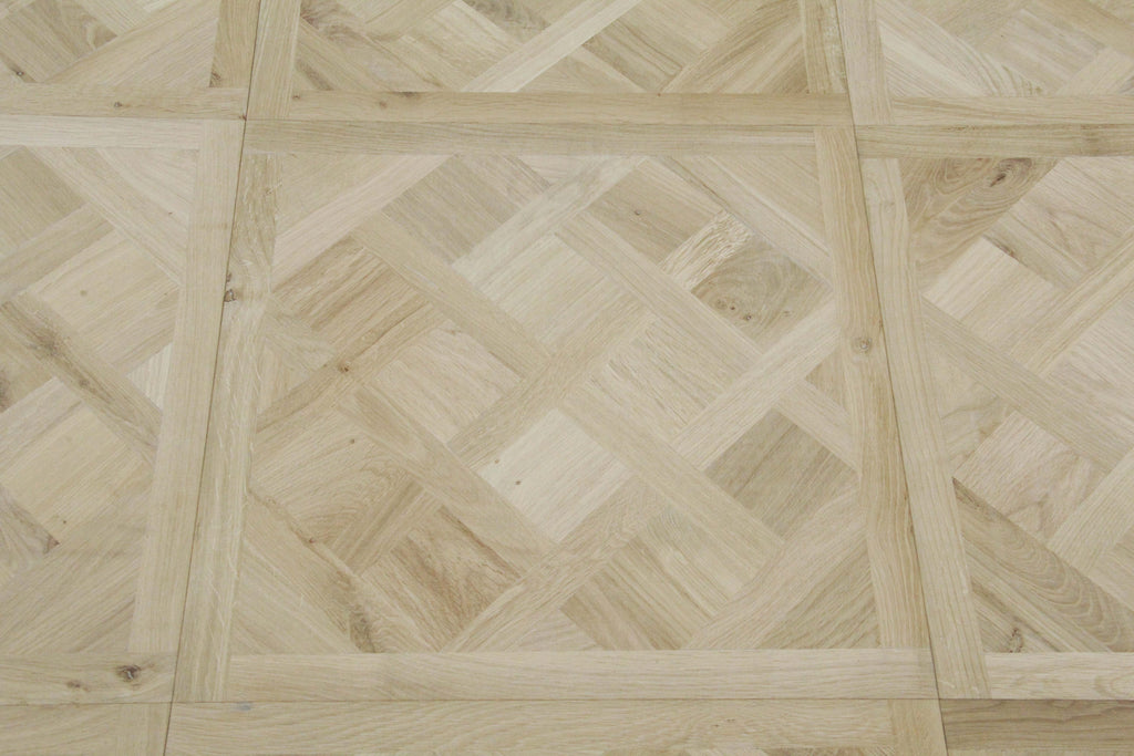 Discontinued Clearance! Oak Unfinished Versailles Panels Engineered Flooring 580x580x20/6mm SPA2021