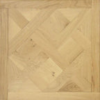 Oak Light Natural Parquet Bordered Versailles Panels Flooring SPE2002