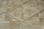 Oak Brushed Unfinished Versailles Panel Engineered Wood Flooring 580x580x20/6mm SPE2007