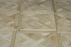 Oak Brushed Unfinished Versailles Panel Engineered Wood Flooring 580x580x20/6mm SPE2007