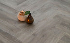 Smoked Oak SPC Herringbone Vinyl Click Flooring 600x120x5.0mm SVH2402