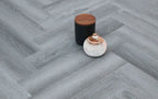 Oak Grey SPC Herringbone Vinyl Click Flooring 600x120x5.0mm SVH2404