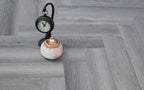 Oak Grey SPC Herringbone Vinyl Click Flooring 600x120x5.0mm SVH2404