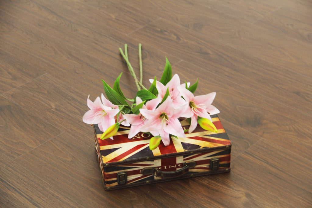 Discontinued Clearance! Walnut Black SPC Vinyl Click Planks Flooring 1220x180x4.0mm SVP2401