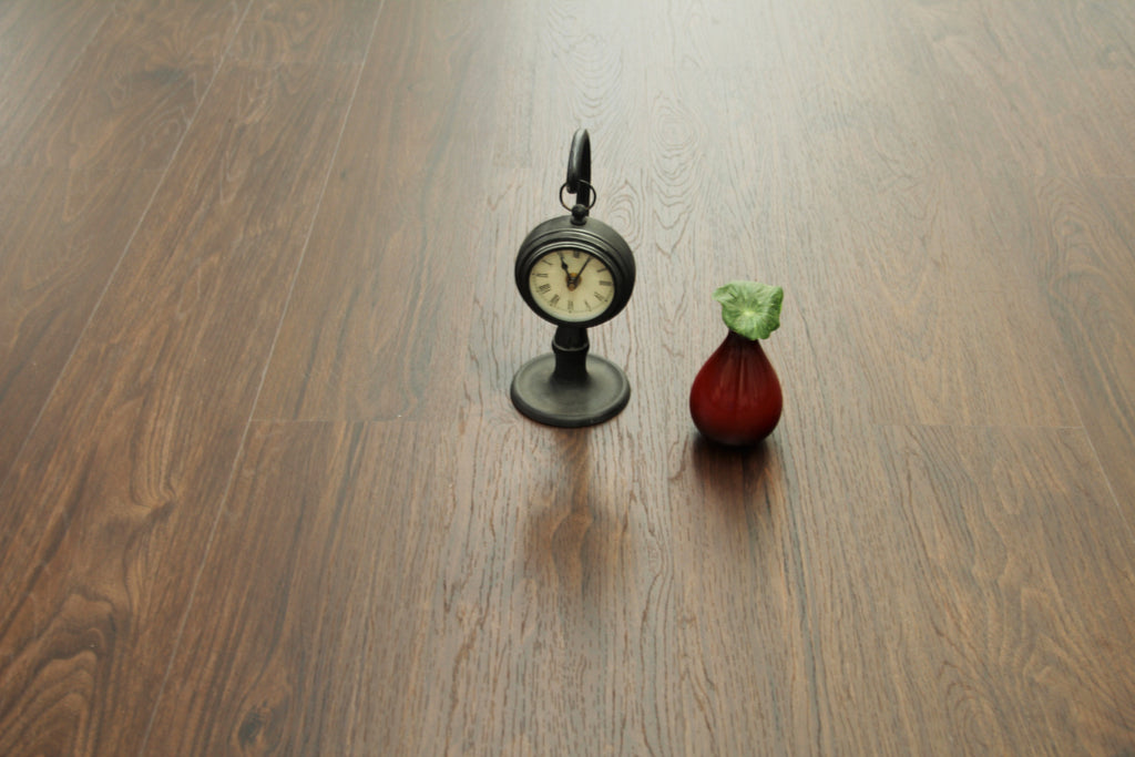 Discontinued Clearance! Walnut Black SPC Vinyl Click Planks Flooring 1220x180x4.0mm SVP2401