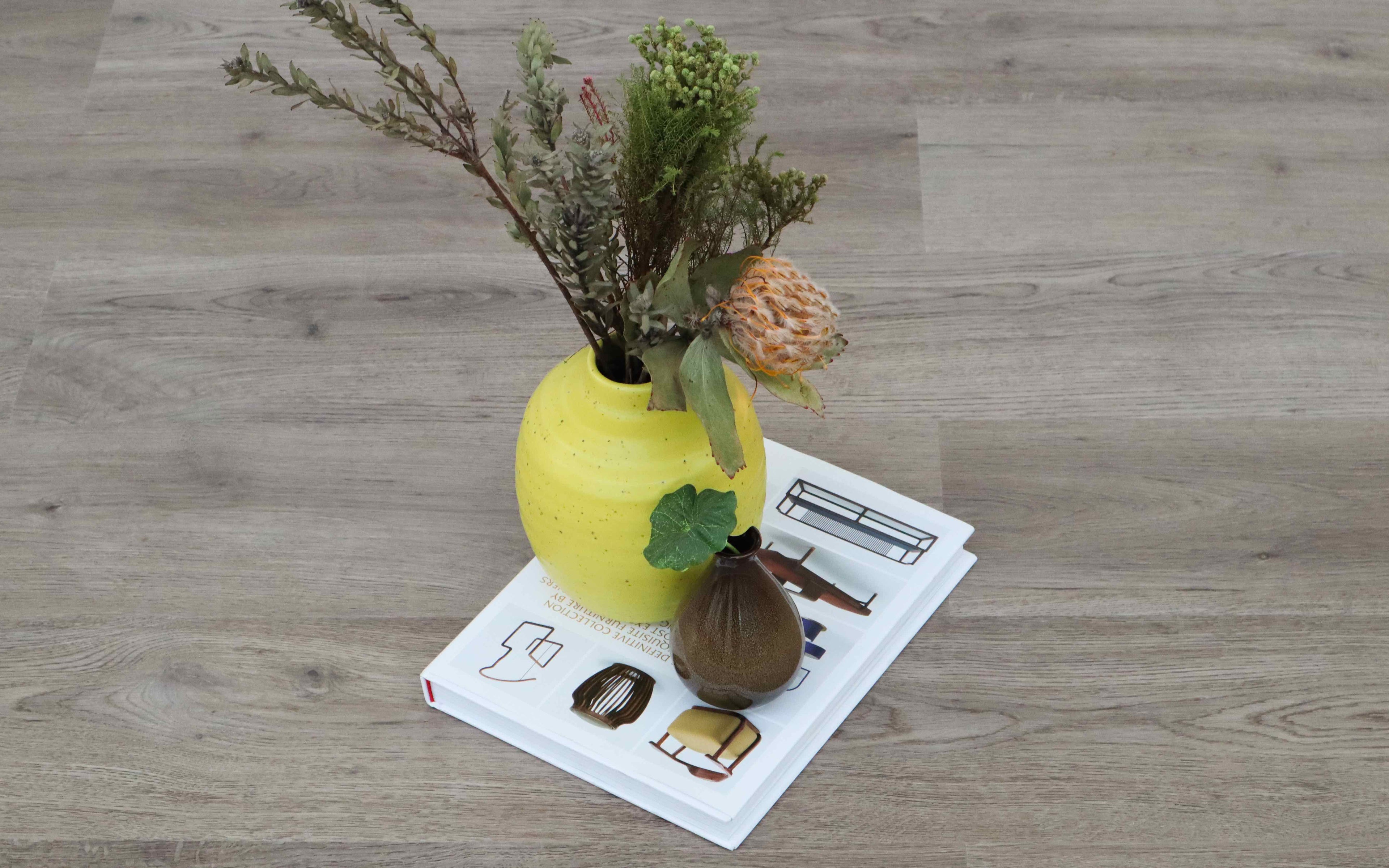 Smoked Oak SPC Vinyl Click Planks Flooring 1220x180x5.0mm SVP2402