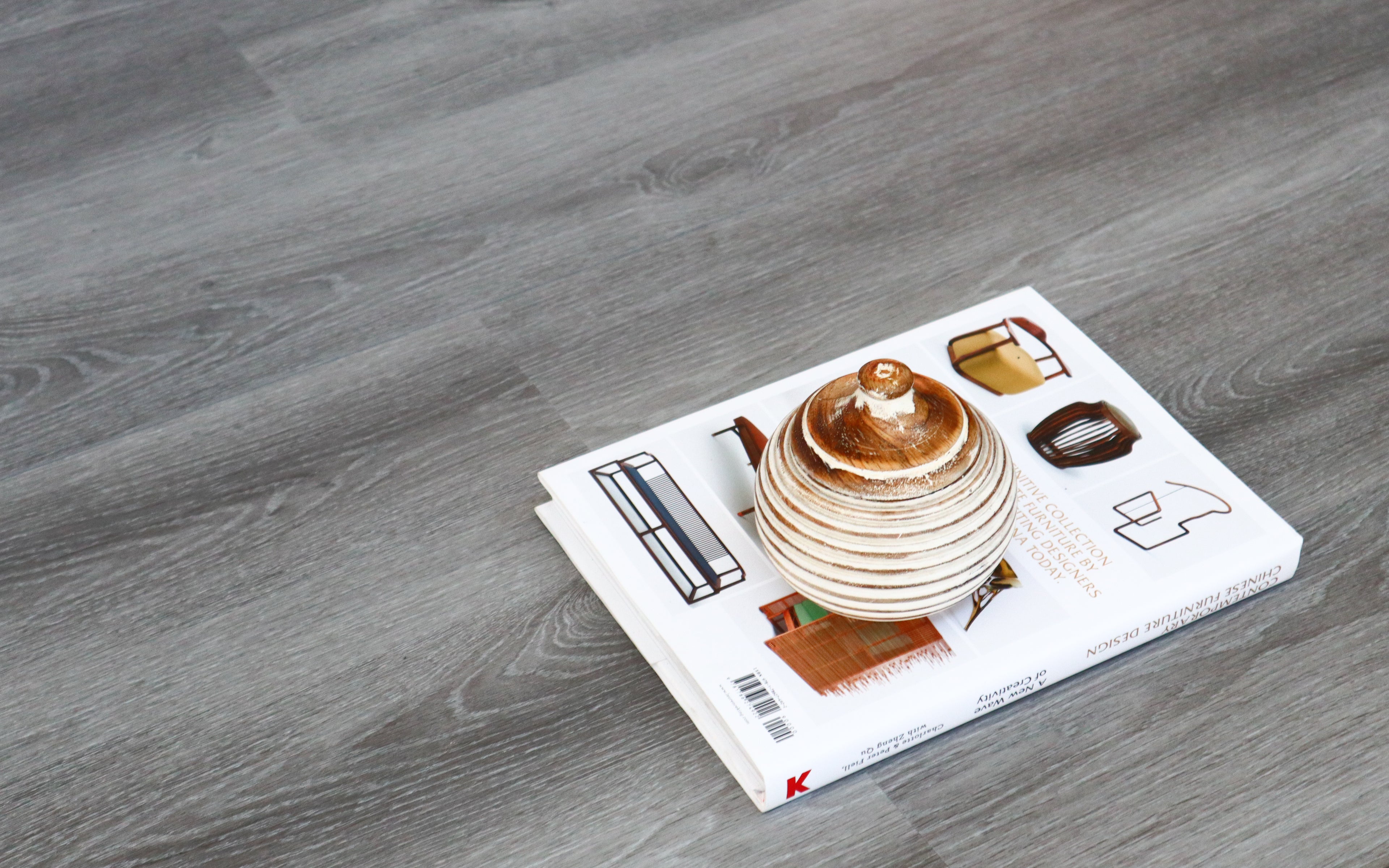 Oak Grey SPC Vinyl Click Planks Flooring 1220x180x5.0mm SVP2404