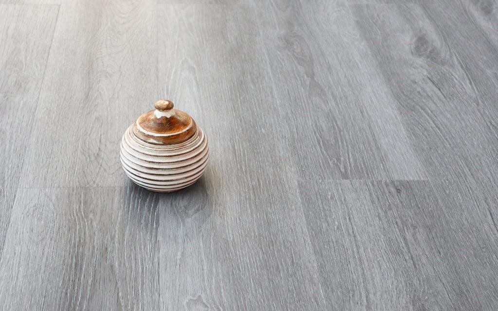Oak Grey SPC Vinyl Click Planks Flooring 1220x180x5.0mm SVP2404